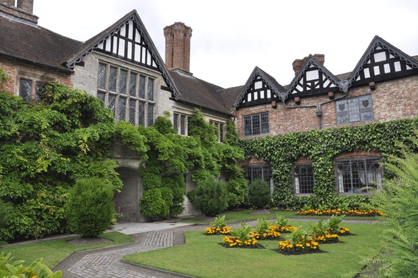 Baddersley Clinton, Warwickshire