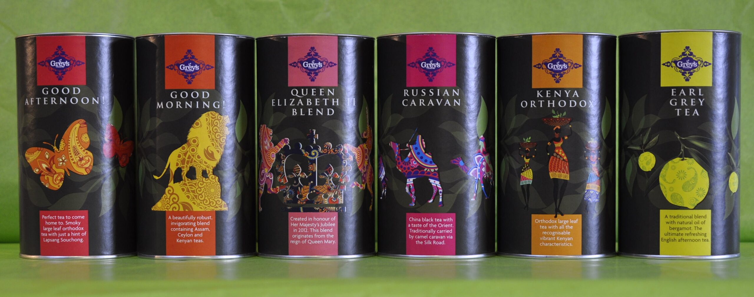 Buy loose leaf teas online - English Blended Teas Collection Buy loose leaf teas online - English Blended Teas Collection