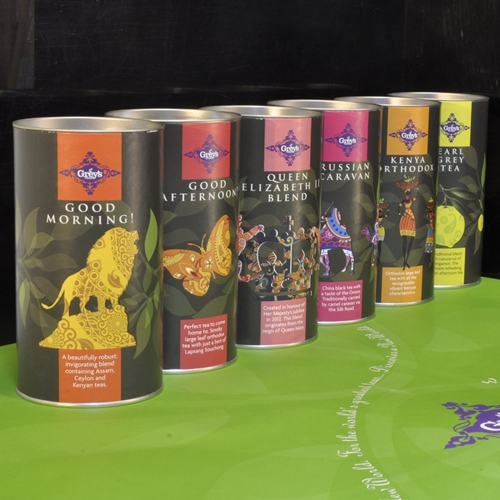 Buy loose leaf teas online - English Blended Teas Collection Buy loose leaf teas online - English Blended Teas Collection