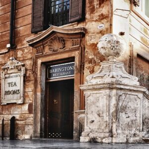 Babington's Tea Rooms Rome