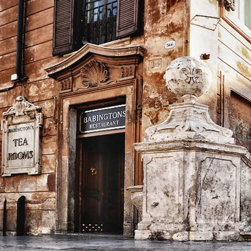 Babington's Tea Room Rome