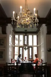 Charlotte's Tea House, Coinage Hall, Truro.