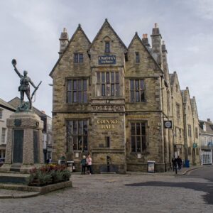 Charlotte's Tea Room, Coinage Hall, Truro.