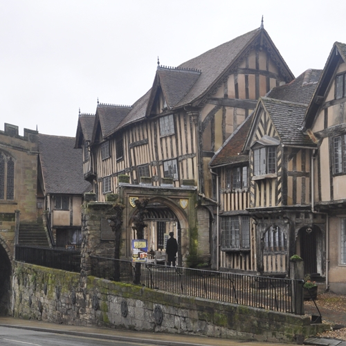 Lord Leycester Hospital